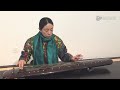 广陵派琴家杨春薇示范古琴名曲《阳关三叠》 guqin expert of guangling school yang chunwei “three verses on the yang pass”