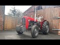 massey ferguson dynamo polarising repair 