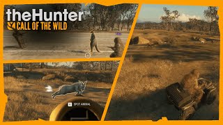 محاكي الصيد ماب أستراليا 🇦🇺: رمي وضحك😂😂| TheHunter Call of the Wild