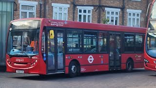 RATP DE20111 YX60CAO Bus Route 419 | ADL Enviro 200 Allison Euro 5