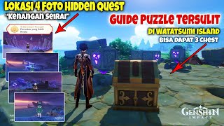 Guide Puzzle Tersulit di Watatsumi Island & Hidden Quest "Kenangan Seirai"
