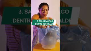 Dicas para pintar sem fazer sujeira: truques de pintura com Paloma Cipriano! #Shorts #Bricolagem