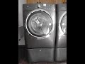 electrolux eifls60lt front load washer on spin 4x speed