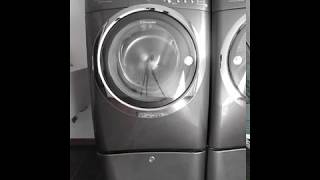 Electrolux EIFLS60LT front load washer on spin 4x speed