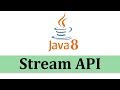 17.11 Stream API in Java 8 Tutorial