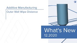 Additive Manufacturing - Outer Wall Wipe Distance