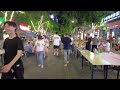 好熱鬧的步行街 小姐姐超多｜ city walk ｜夜生活｜ 浙江金華西市街 4k