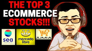 THE TOP 3 ECOMMERCE STOCK TO BUY AUGUST 2020?? THE NEXT AMAZON STOCK??