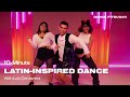 10-Minute All-Levels Latin-Inspired Dance Cardio With Luis Cervantes | POPSUGAR FITNESS