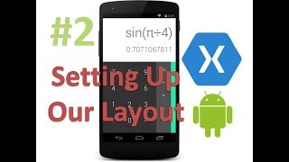 Xamarin Android Tutorial: Setting Up A MainActivity (2)