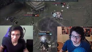 Shiphtur Reacts To Imaqtpie's Graves 1V5 | Dom Subs to Dyrus-\