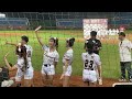 超香韓華鷹女孩 baseball 棒球 cheerleader 啦啦隊 台湾野球 台湾野球チア ​⁠ 야구 응원단 fancam shorts