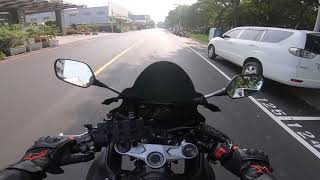 騎車日誌 CBR650R 直接開在對向三寶