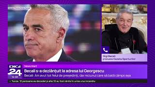 Ideile lui Călin Georgescu, contestate din nou de Gigi Becali: „Bate câmpii”