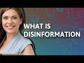 Disinformation | meaning of Disinformation