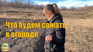 #96 Что посадим в огороде весной? Для чего нам фундамент?