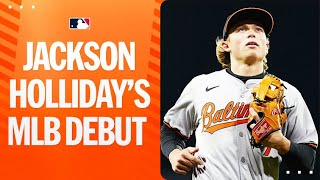 No. 1 Prospect debuts!  recap of Jackson Holliday's first MLB game!