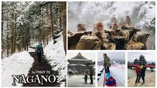 WINTER IN NAGANO | Japan Travel Vlog || Sarah Arellano Santos