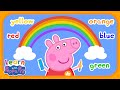 Learn Colours With Peppa Pig 🌈 Educational Videos for Kids 📚 Learn With Peppa Pig