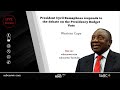 President Cyril Ramaphosa responds to the debate on the Presidency Budget Vote