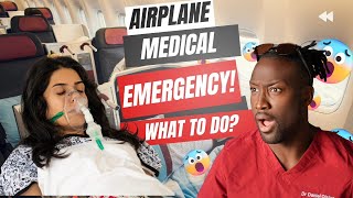 Airplane Medical EMERGENCY  ! | Advice from a Aviation Doctor