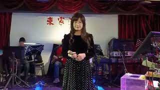 來家演歌之星千育演唱（你那好冷的小手）112/02/02