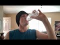 Nick Drinks Water 8701