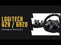 How to use the Logitech g920 / g29 on The crew 2