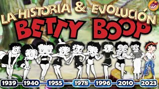 La Historia y Evolución de Betty Boop | Documental | (1930 - Actualidad)