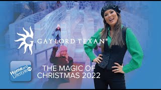 Gaylord Texan's Lone Star Christmas and ICE! Attraction on Home and Lifestyle TV