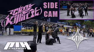 [KPOP IN PUBLIC | SIDECAM] P1HARMONY(피원하모니) - '때깔(KILLIN' IT)' ONE TAKE DANCE COVER | GRID SINGAPORE