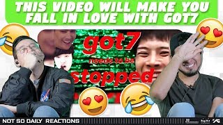 NSD REACT | This video will make you fall in love with GOT7