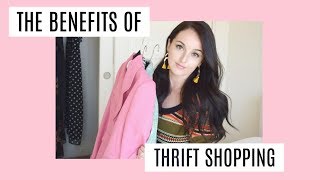 WHY I SHOP SECONDHAND FOR CLOTHES