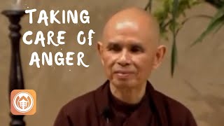 Taking Care of Anger | Thich Nhat Hanh (short teaching video)