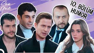 10. Bölüm En Sevilen Sahneler 😍 | Son Yaz