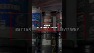 Creatine WARS: Mono vs. Fancy? #creatinemonohydrate #shorts