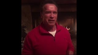 Arnold Schwarzenegger every one Happy New Year