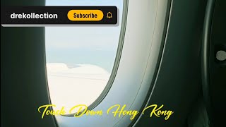 Landing and Deplaning with Cathay Pacific Riyadh Saudi Arabia to Hong Kong