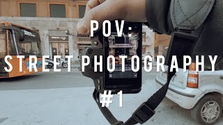 POV: Street photography a Napoli (Canon 200D + 50mm f1.8) #1