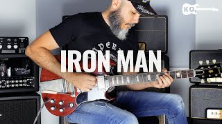 Black Sabbath - Iron Man - Electric Guitar Cover by Kfir Ochaion - Imperium Rags