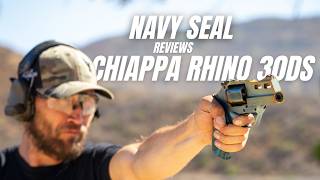 Navy SEAL--Are Revolvers still good EDC? Chiappa Rhino 30DS Review
