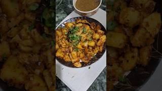 Chatpate Aalu ke Gutke ##cookingshorts