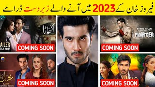 Feroz Khan Upcoming Drama Serials? || Feroz Khan New Drama