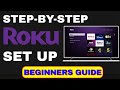 HOW TO SET UP ROKU TV STREAMING DEVICE (Step by Step Beginners Guide)