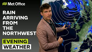 03/06/24 – Remaining cloudy in the south – Evening Weather Forecast UK – Met Office Weather
