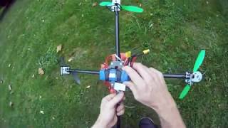 Basic Quadcopter Tutorial : Chapter 5 # Maiden Flight