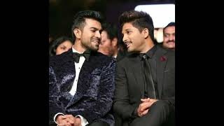 Allu Arjun and Ram Charan Teja Life Journey From Childhood To Now #alluarjun #ramcharan💕💕💕