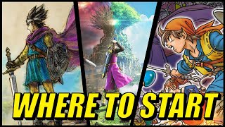 Where to Start: DRAGON QUEST Series | Playing Order \u0026 Best Versions of the Games