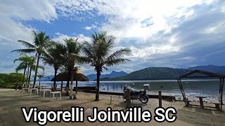 JOINVILLE TEM PRAIA !!!  agora acesso pavimentado!!! 1080HD