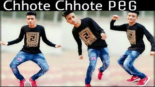 Chhote Chhote Peg Dance | Yo Yo Honey Singh | Neha Kakkar | sonu ke titu ki sweety | hip hop 2018